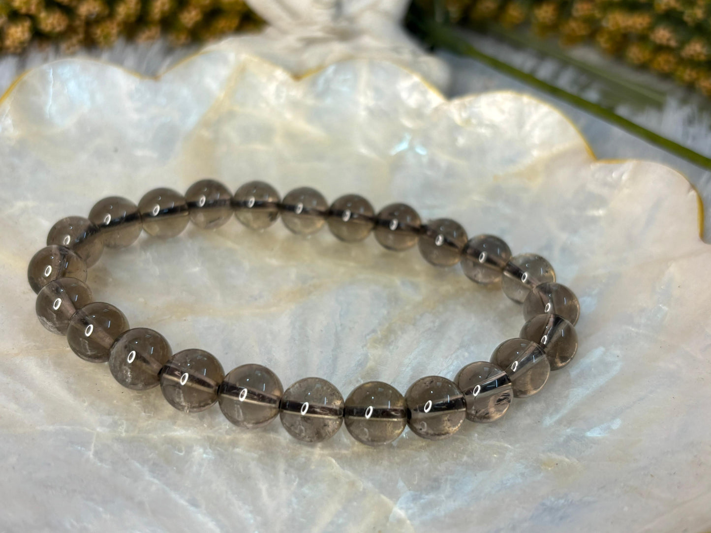 Natural smoky quartz