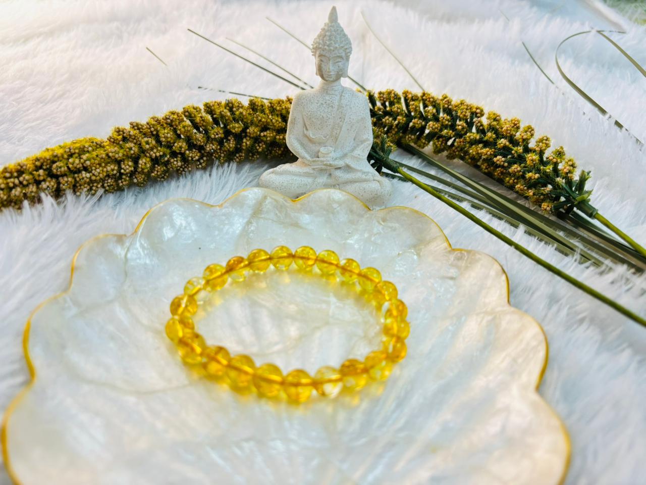 Citrine bracelet