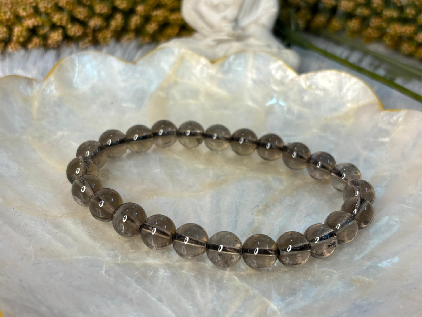 Natural smoky quartz